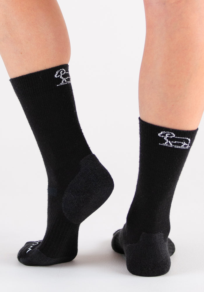 Humktnn | Women’s Lightweight Merino Wool Crew Socks for All-Day Wear