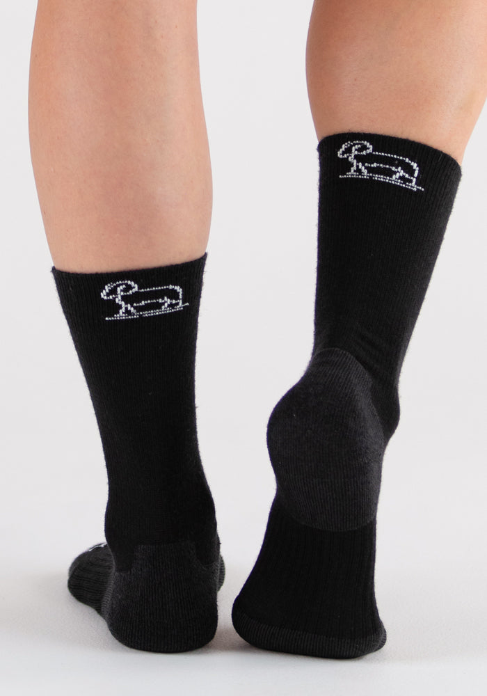 Humktnn | Women’s Lightweight Merino Wool Crew Socks for All-Day Wear