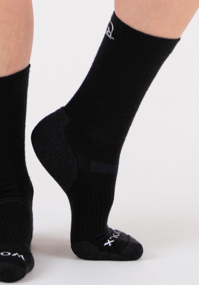 Humktnn | Women’s Lightweight Merino Wool Crew Socks for All-Day Wear