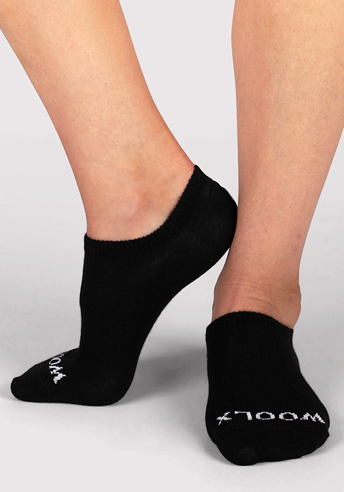 Humktnn | Women’s Merino Wool No Show Socks for Lightweight Everyday Wear