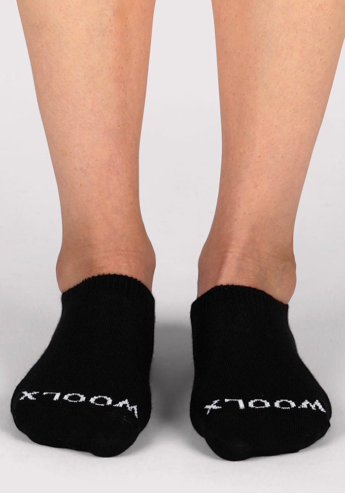 Humktnn | Women’s Merino Wool No Show Socks for Lightweight Everyday Wear