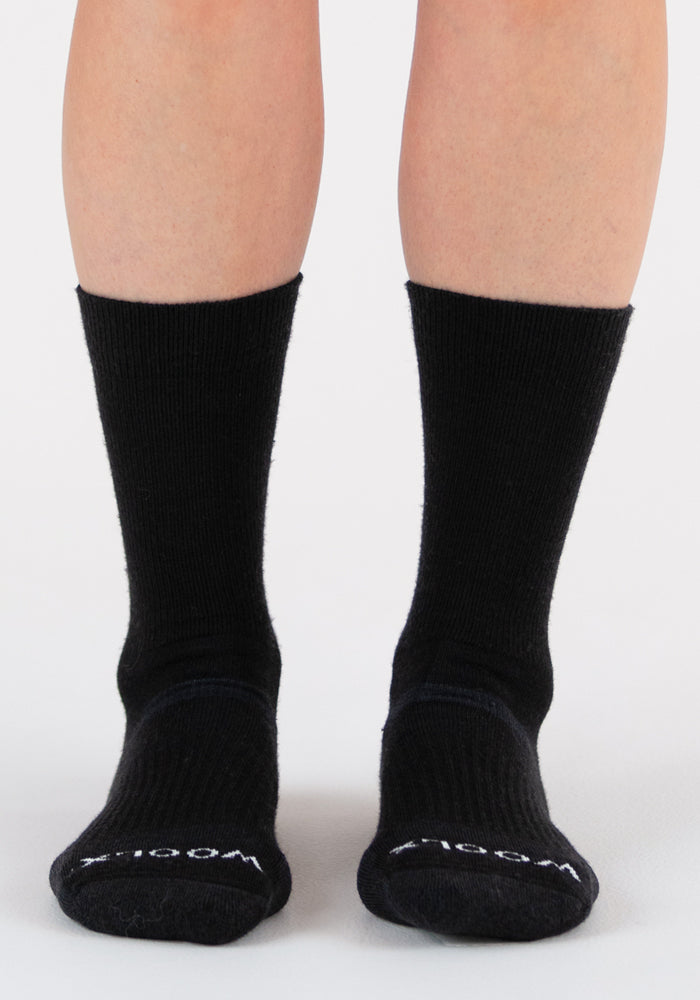 Humktnn | Women’s Lightweight Merino Wool Crew Socks for All-Day Wear