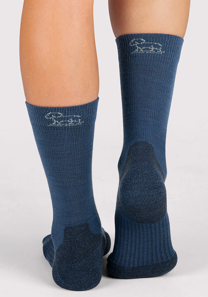 Humktnn| Women’s Lightweight Merino Wool Crew Socks for Everyday Wear