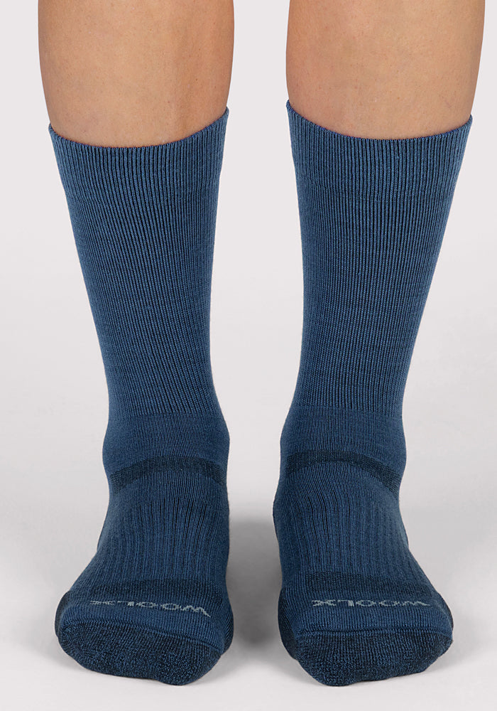Humktnn| Women’s Lightweight Merino Wool Crew Socks for Everyday Wear