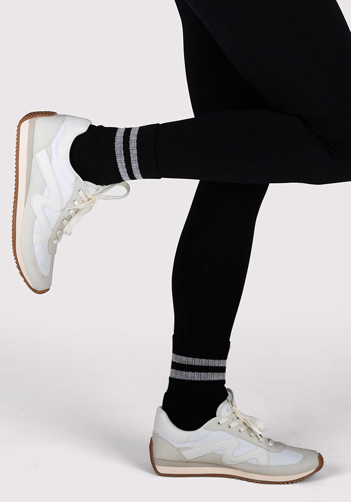 Humktnn | Women’s Lightweight Merino Wool Mini Crew Socks for Sporty Everyday Wear