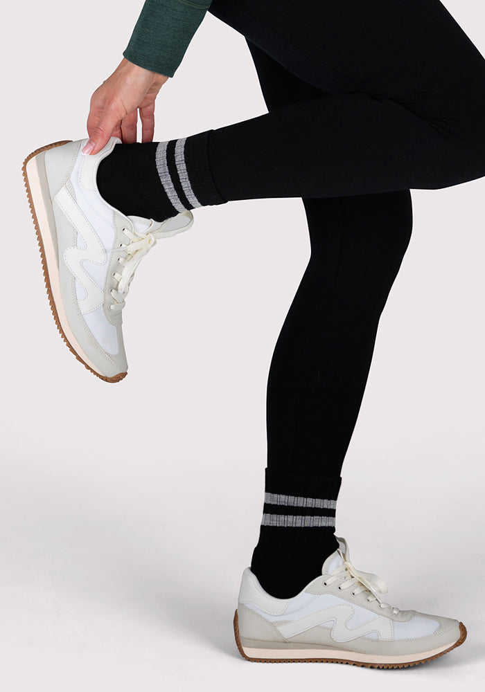 Humktnn | Women’s Lightweight Merino Wool Mini Crew Socks for Sporty Everyday Wear