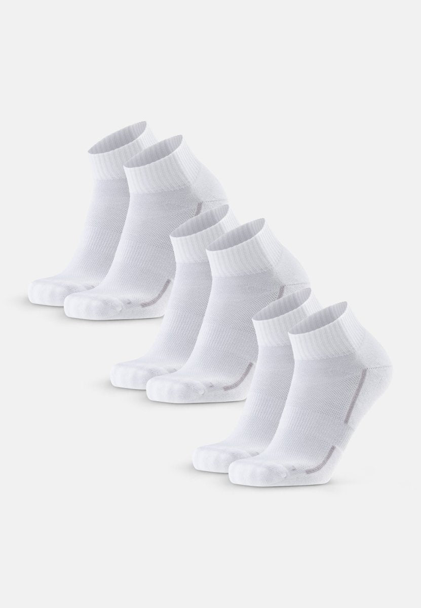 Humktnn | Breathable Cotton Quarter Socks for Everyday Comfort