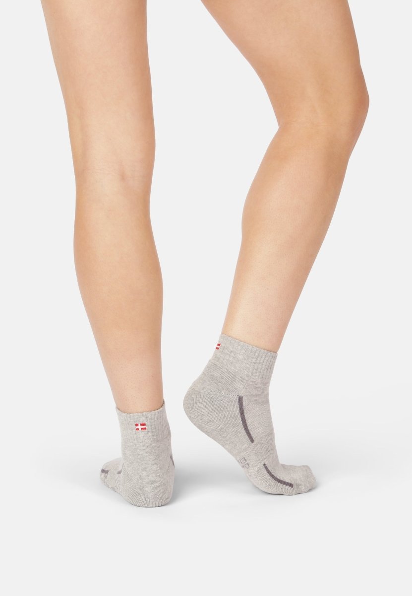 Humktnn | Breathable Cotton Quarter Socks for Everyday Comfort