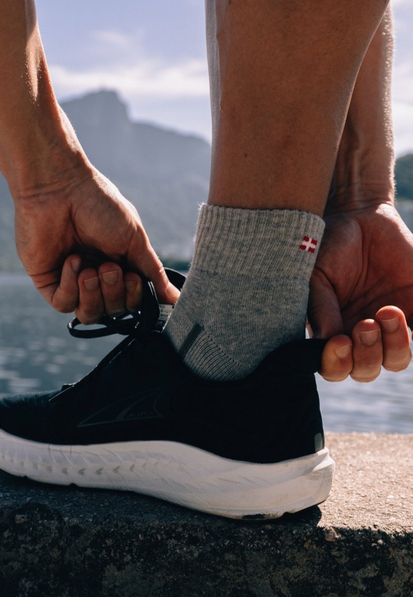 Humktnn | Breathable Cotton Quarter Socks for Everyday Comfort