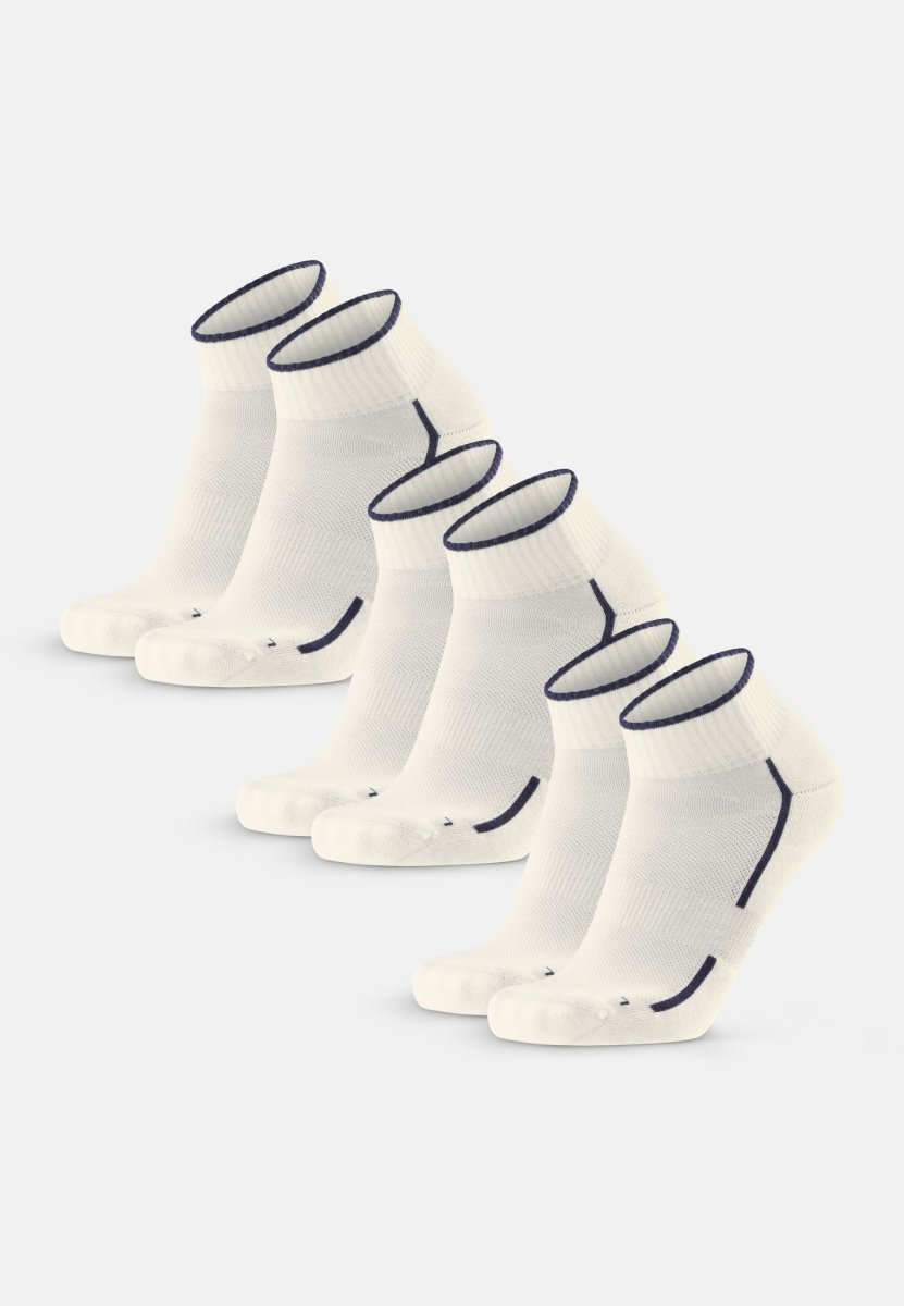 Humktnn | Breathable Cotton Quarter Socks for Everyday Comfort