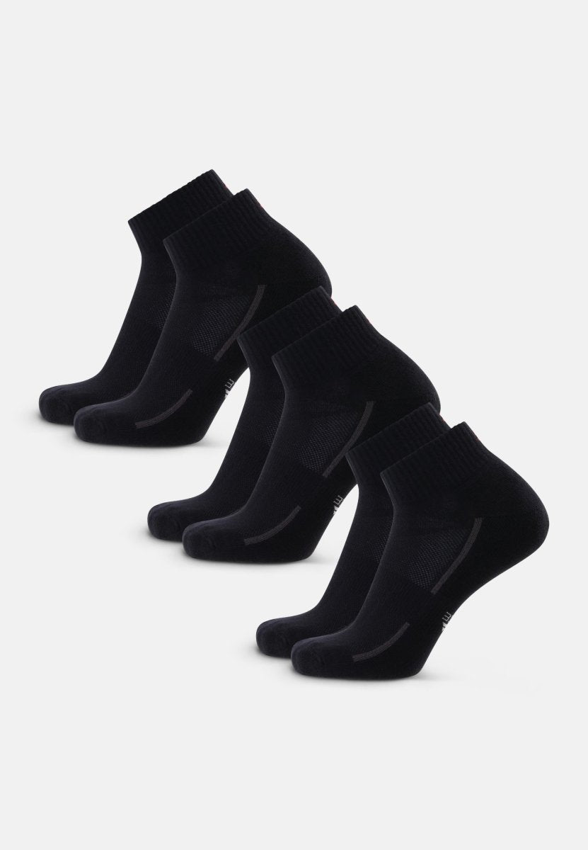 Humktnn | Breathable Cotton Quarter Socks for Everyday Comfort