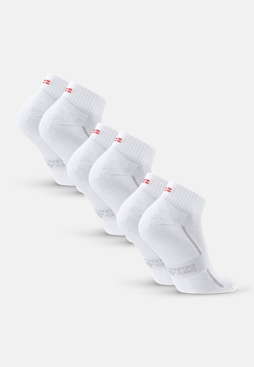 Humktnn | Breathable Cotton Quarter Socks for Everyday Comfort