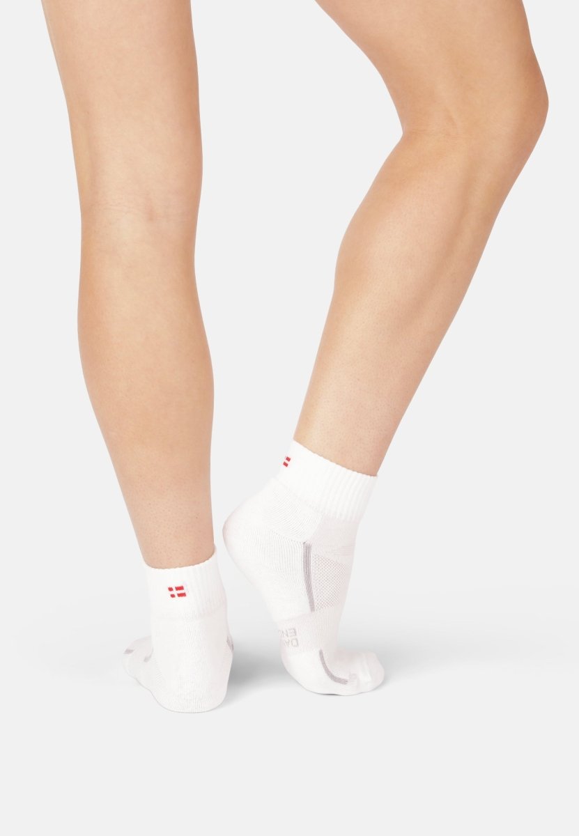 Humktnn | Breathable Cotton Quarter Socks for Everyday Comfort