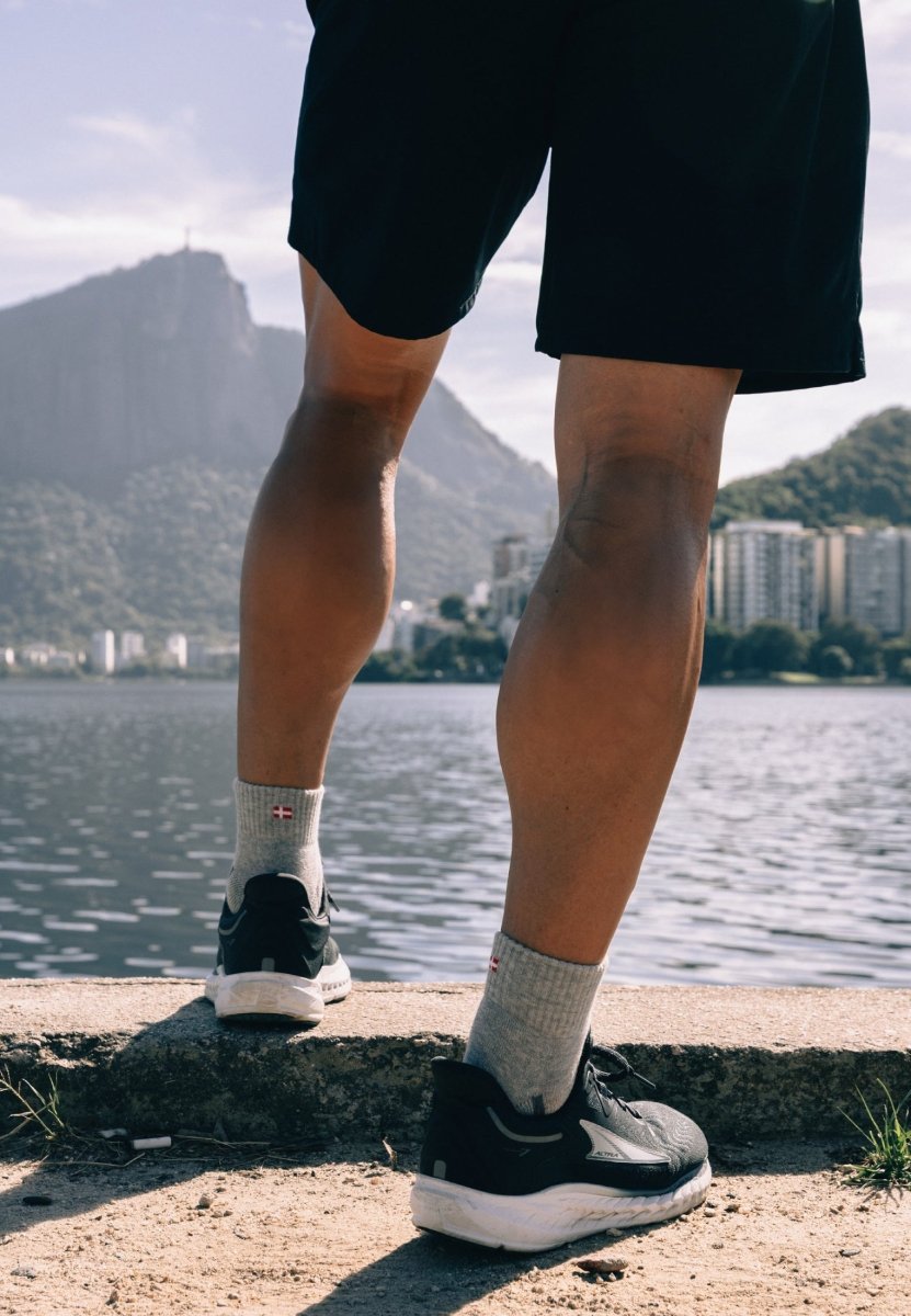 Humktnn | Breathable Cotton Quarter Socks for Everyday Comfort