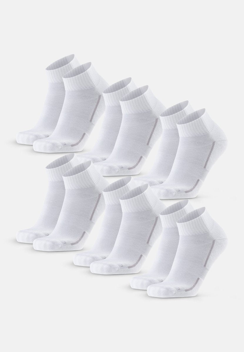 Humktnn | Breathable Cotton Quarter Socks for Everyday Comfort