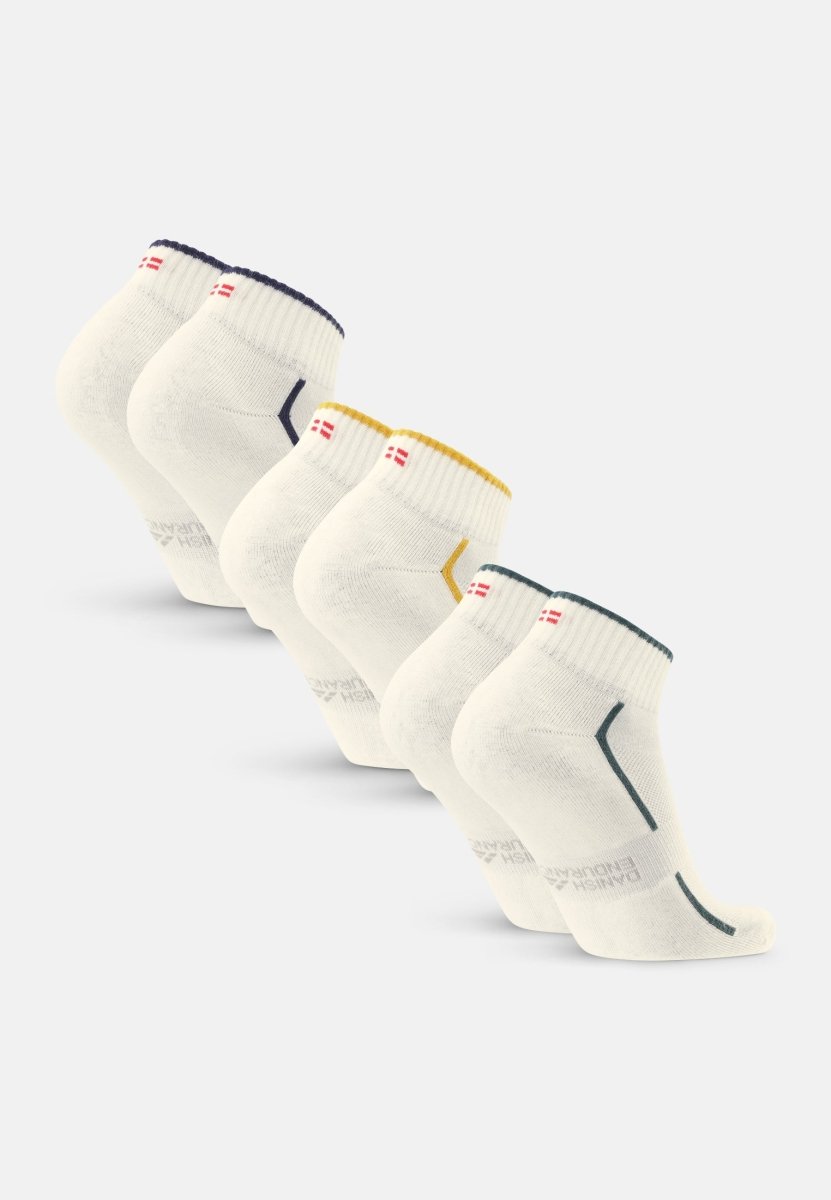 Humktnn | Breathable Cotton Quarter Socks for Everyday Comfort