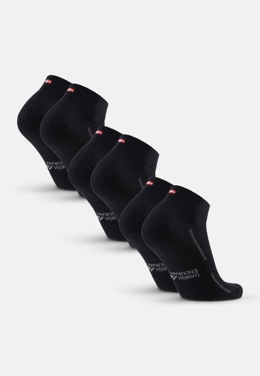 Humktnn | Breathable Cotton Quarter Socks for Everyday Comfort