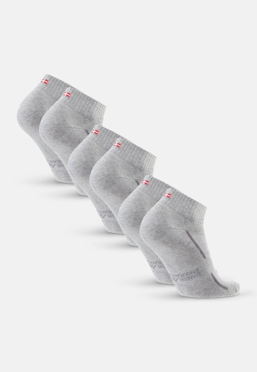 Humktnn | Breathable Cotton Quarter Socks for Everyday Comfort