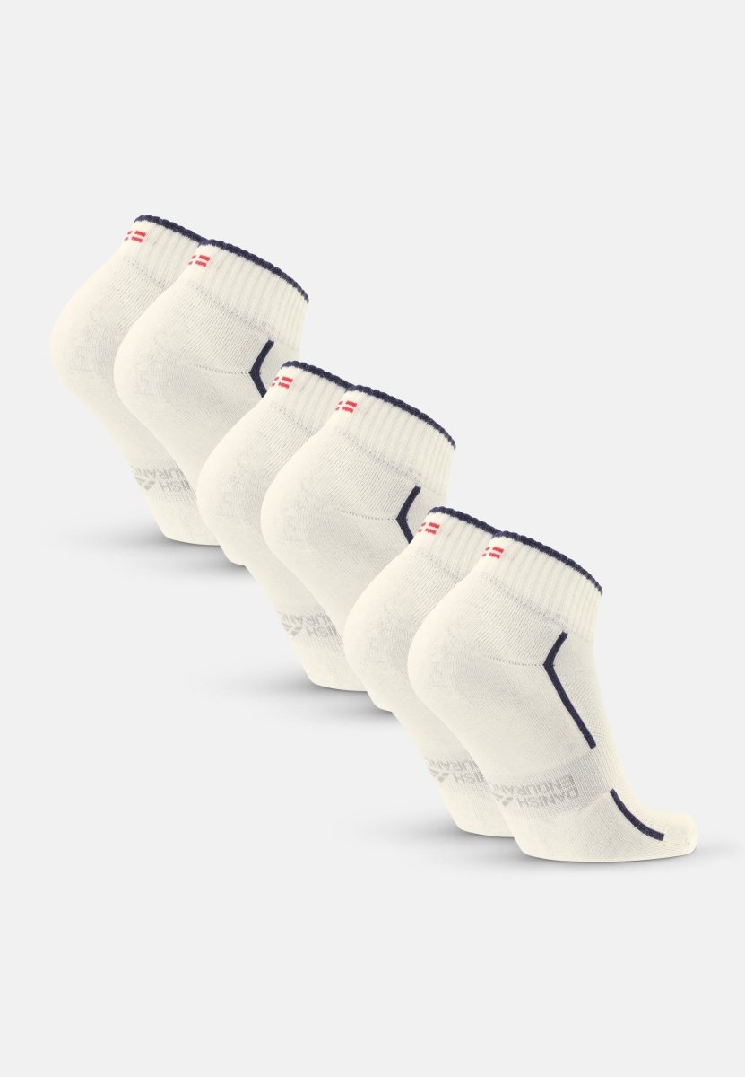 Humktnn | Breathable Cotton Quarter Socks for Everyday Comfort