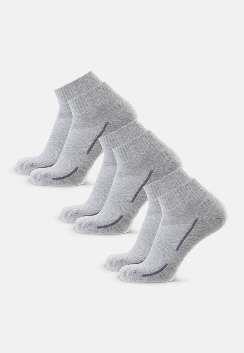 Humktnn | Breathable Cotton Quarter Socks for Everyday Comfort