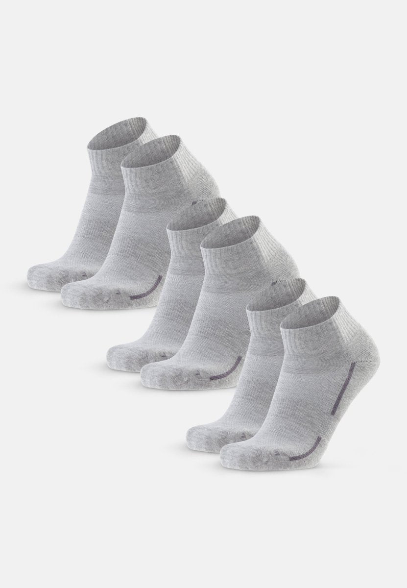 Humktnn | Breathable Cotton Quarter Socks for Everyday Comfort