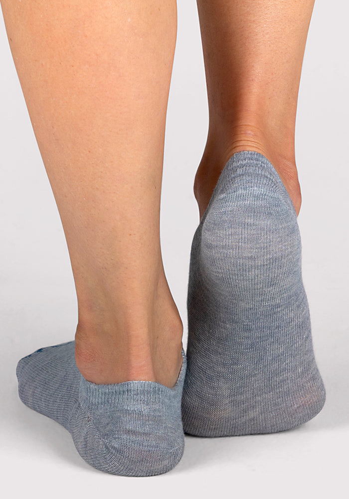 Humktnn | Women’s Lightweight Merino Wool No Show Ped Socks for Daily Comfort