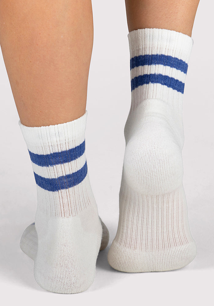 Humktnn | Women's Sporty Merino Wool Mini Crew Socks for Everyday Comfort