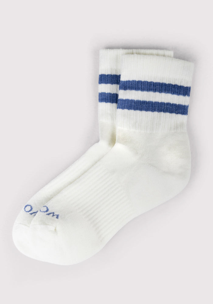 Humktnn | Women's Sporty Merino Wool Mini Crew Socks for Everyday Comfort