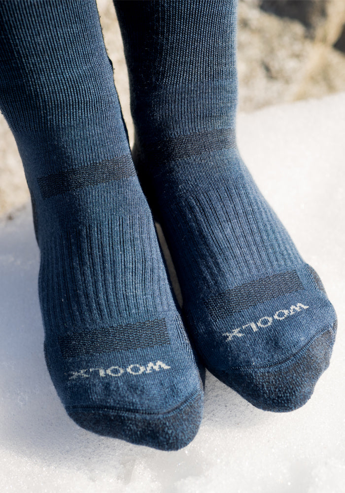 Humktnn | Women’s Lightweight Merino Wool Crew Socks for All-Day Wear
