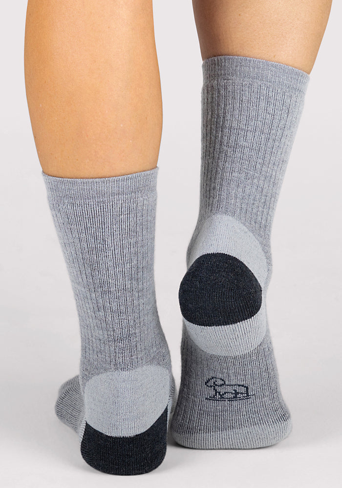 Humktnn | Women's Merino Wool Crew Socks for Comfort & Performance
