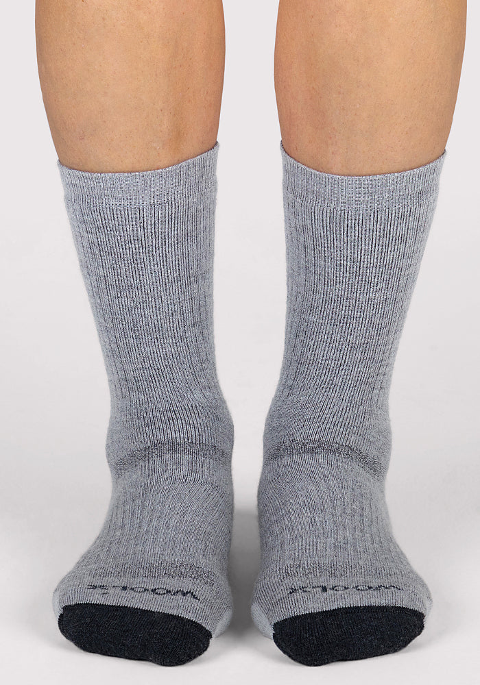 Humktnn | Women's Merino Wool Crew Socks for Comfort & Performance
