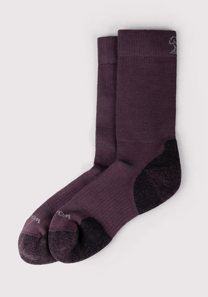 Humktnn | Women’s Merino Wool Crew Socks for Everyday Comfort & Freshness
