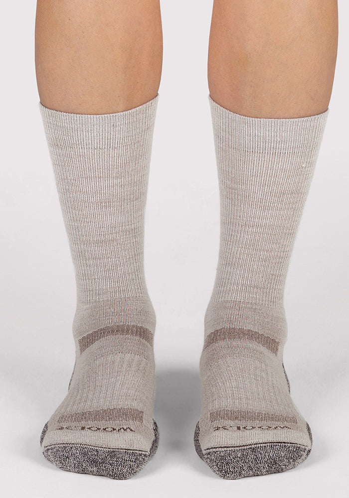 Humktnn | Women’s Lightweight Merino Wool Crew Socks for Everyday Comfort