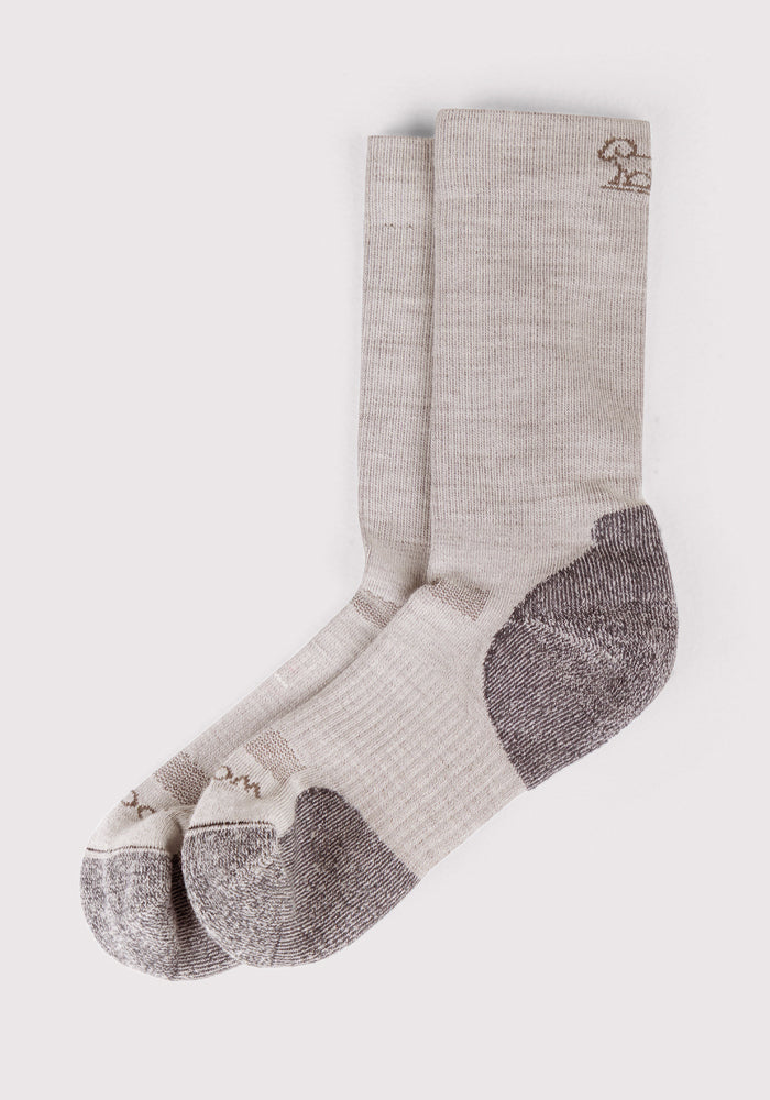 Humktnn | Men’s Lightweight Merino Wool Crew Socks for Breathable Everyday Wear