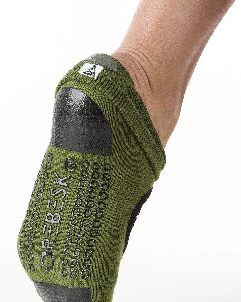 Humktnn | Closed Toe Fishnet Grip Socks for Pilates & Studio Training