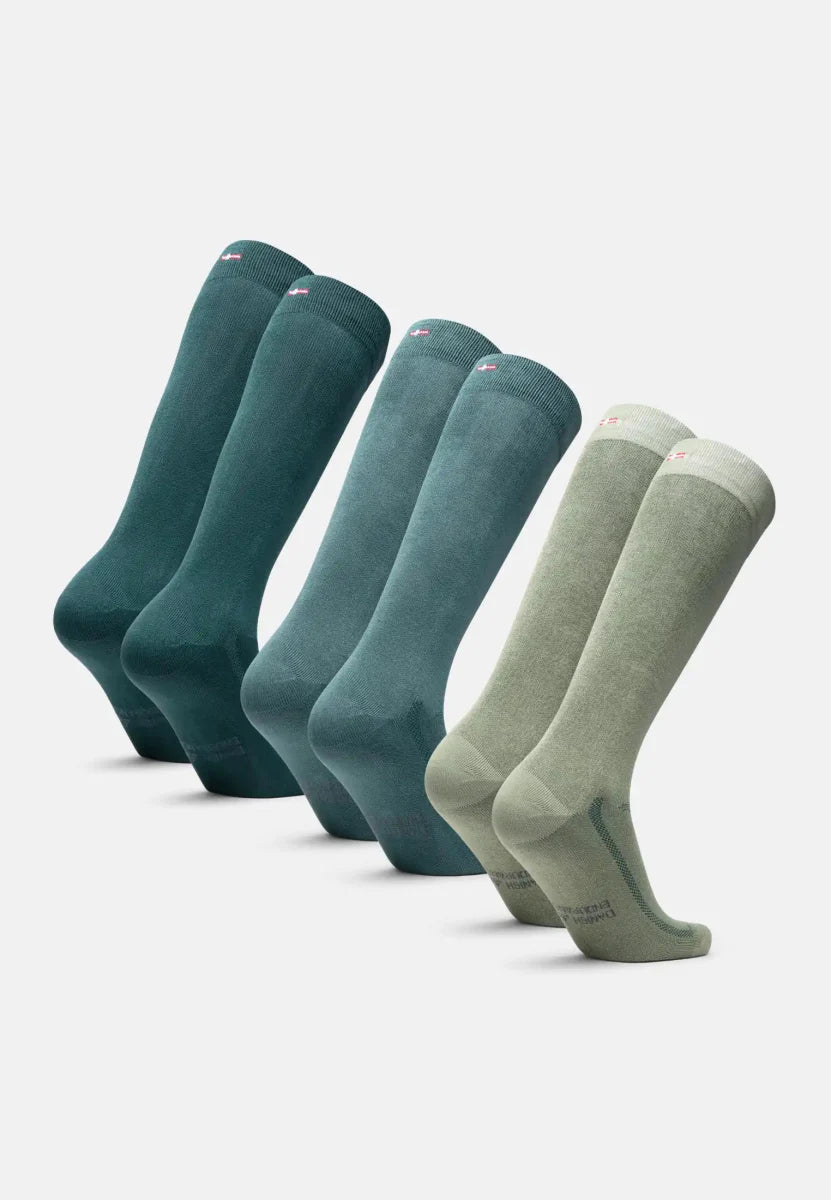 Humktnn | Knee-Length Bamboo Dress Socks for Business & Formal Wear