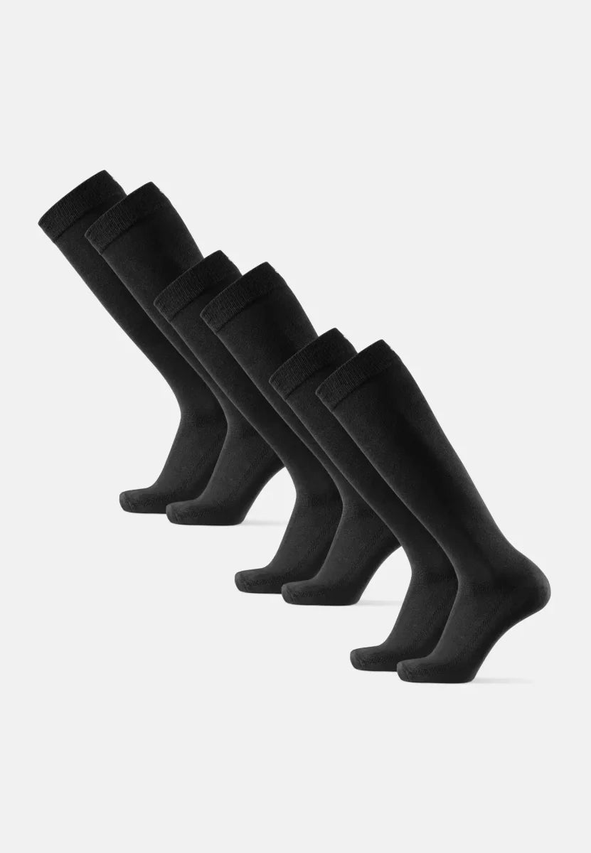 Humktnn | Knee-Length Bamboo Dress Socks for Business & Formal Wear
