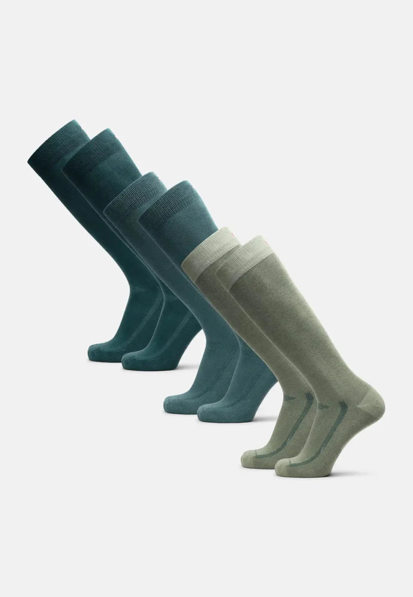 Humktnn | Knee-Length Bamboo Dress Socks for Business & Formal Wear