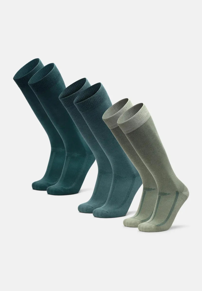 Humktnn | Knee-Length Bamboo Dress Socks for Business & Formal Wear