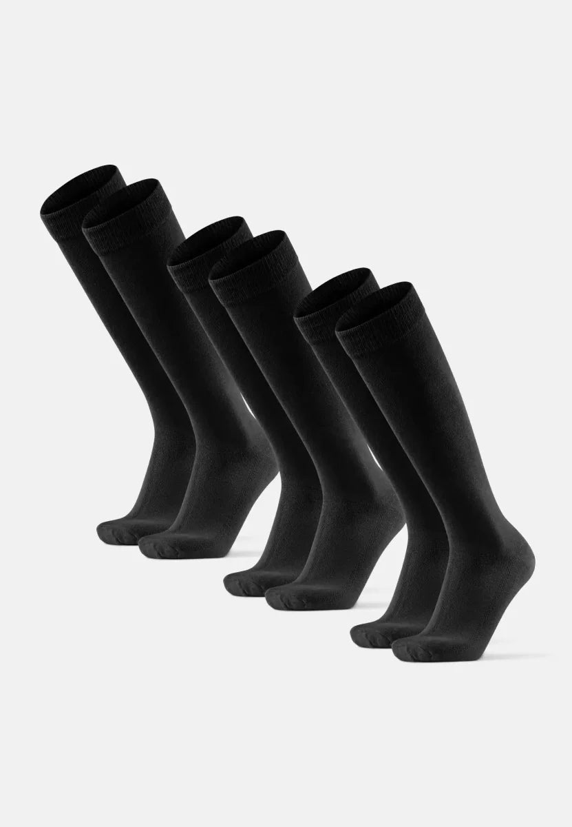 Humktnn | Knee-Length Bamboo Dress Socks for Business & Formal Wear
