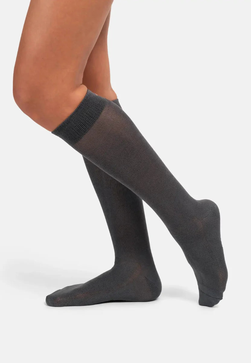 Humktnn | Knee-Length Bamboo Dress Socks for Business & Formal Wear