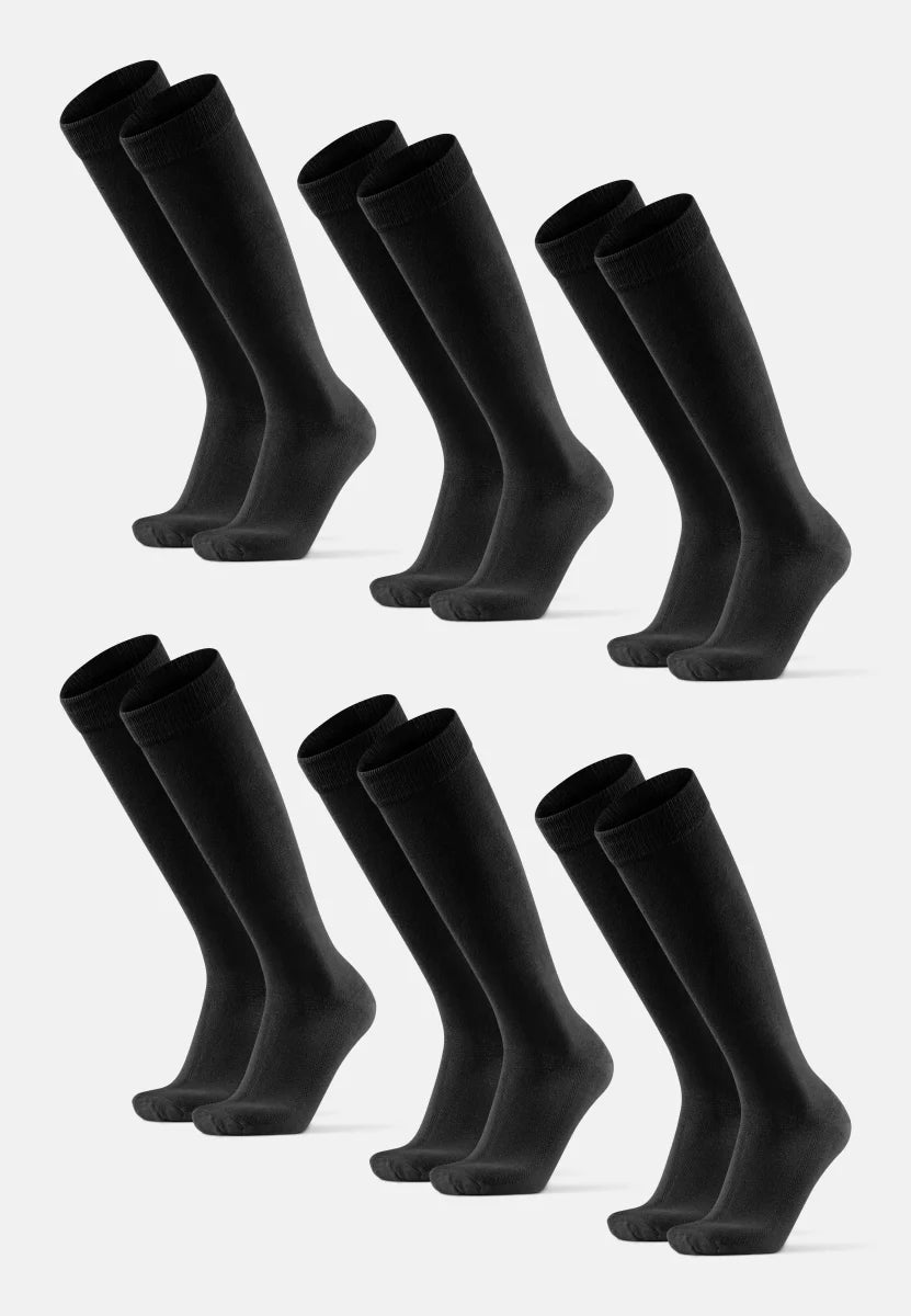 Humktnn | Knee-Length Bamboo Dress Socks for Business & Formal Wear