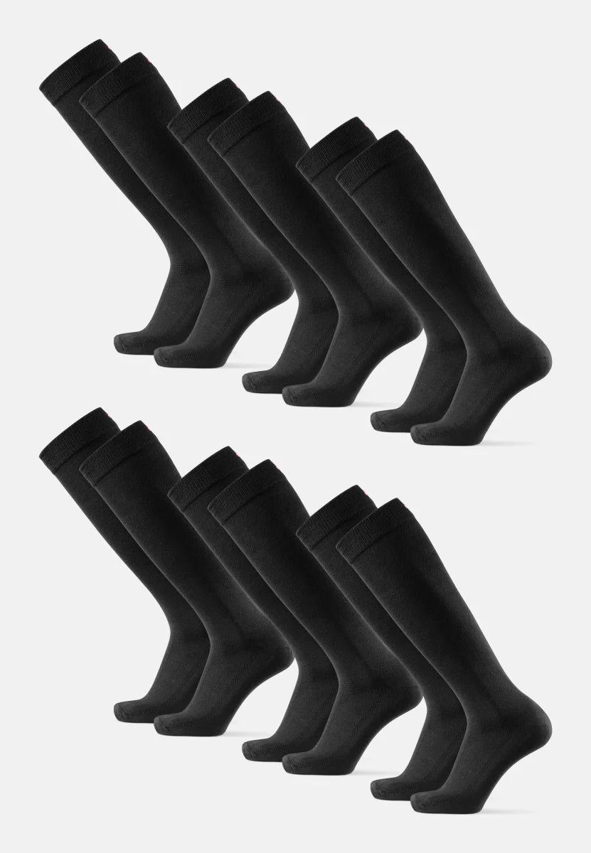 Humktnn | Knee-Length Bamboo Dress Socks for Business & Formal Wear