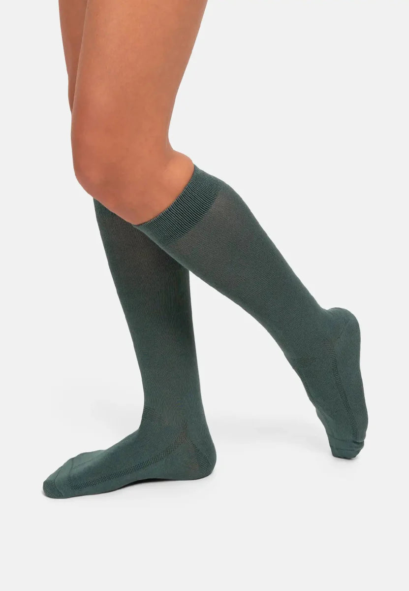Humktnn | Knee-Length Bamboo Dress Socks for Business & Formal Wear