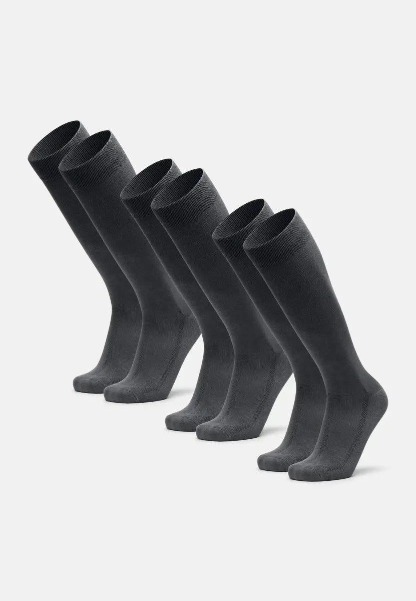 Humktnn | Knee-Length Bamboo Dress Socks for Business & Formal Wear