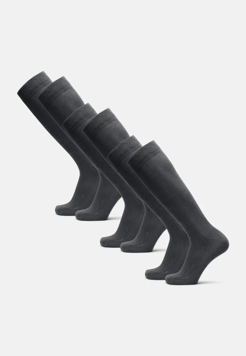 Humktnn | Knee-Length Bamboo Dress Socks for Business & Formal Wear