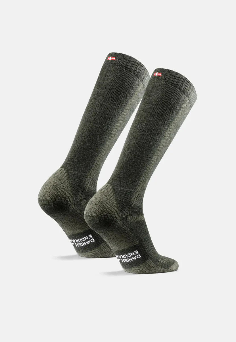 Humktnn | Knee-Length Merino Hiking Socks for Long-Distance Trails