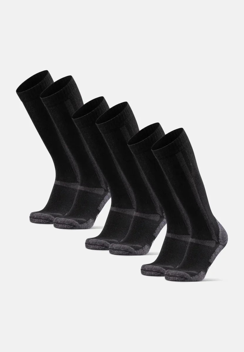 Humktnn | Knee-Length Merino Hiking Socks for Long-Distance Trails