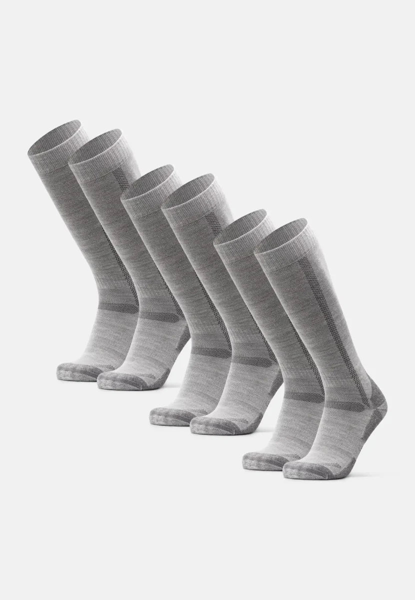 Humktnn | Knee-Length Merino Hiking Socks for Long-Distance Trails
