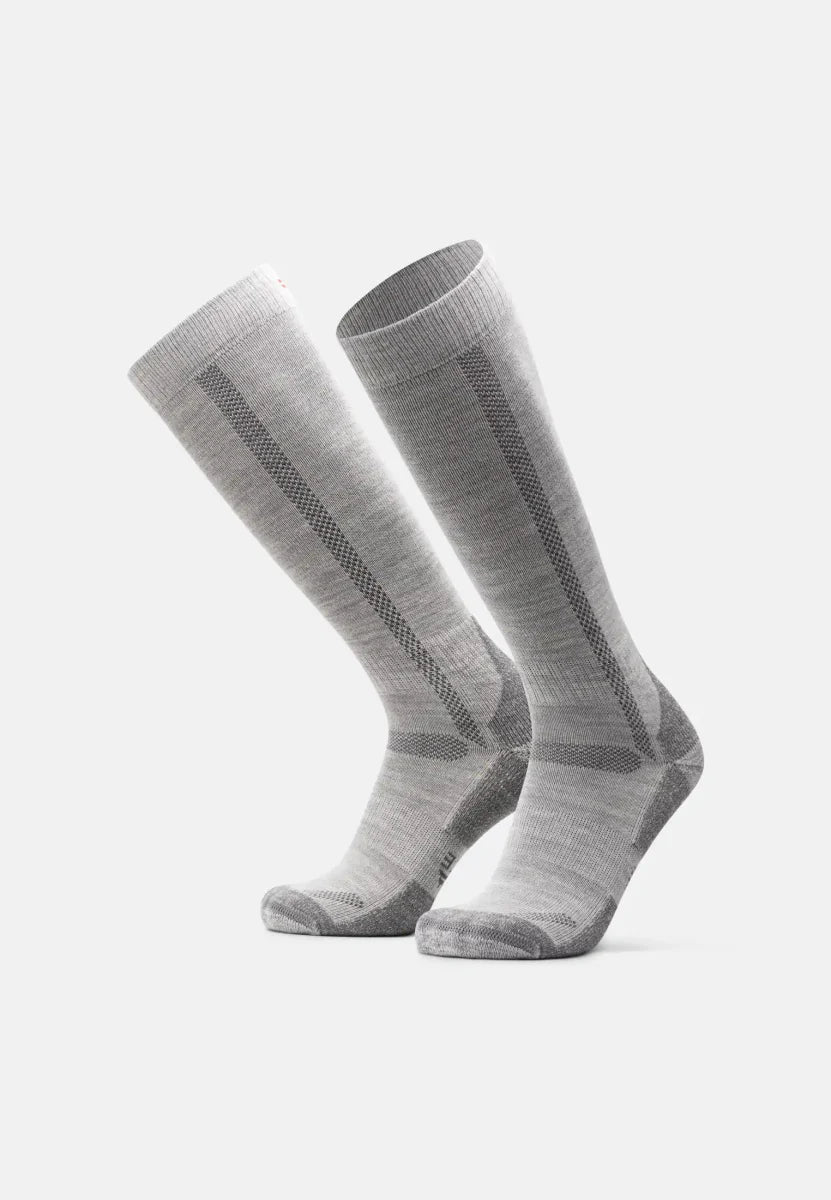 Humktnn | Knee-Length Merino Hiking Socks for Long-Distance Trails